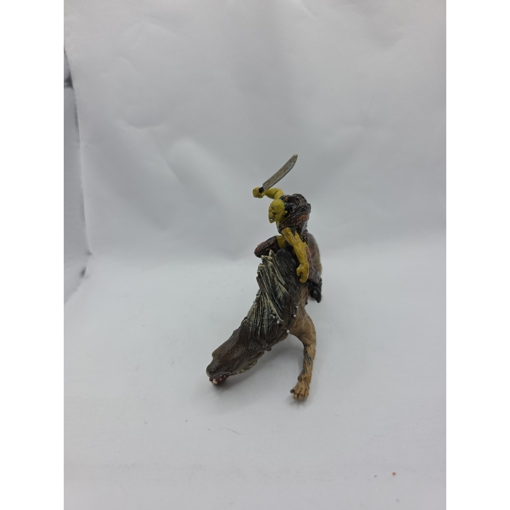 Sharku Orc Warg Rider | PVC Figure | UNBRANDED | Lord Of The Rings